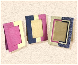 Handmade Paper Photo Frame