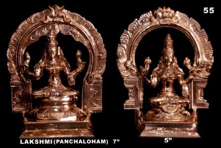 Panchaloha Statues