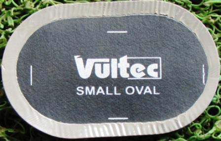 Oval Tube Patches