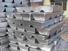 Zinc alloy ingot