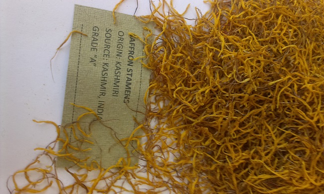 saffron stamens