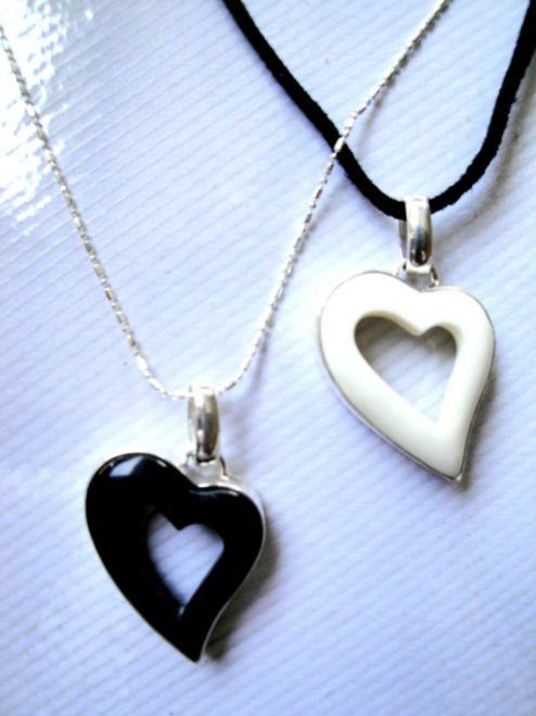 Swee Lo Handcraft Horn SS Pendant