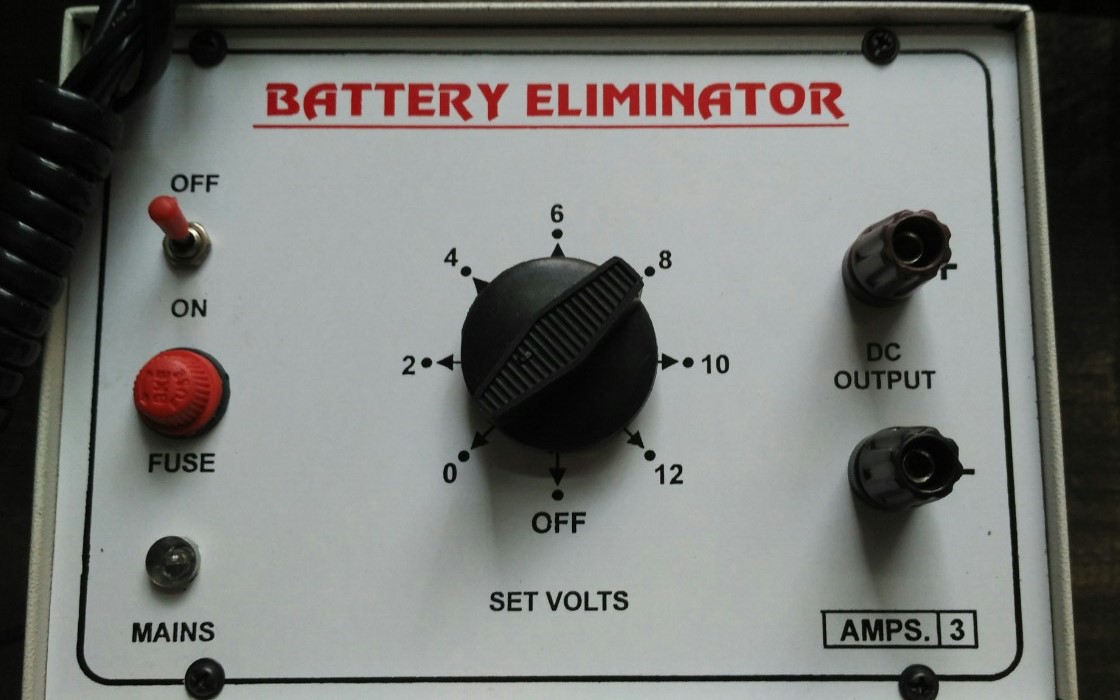 Battery Eliminator