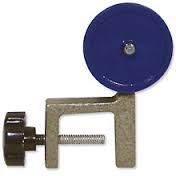 Pulley with Bench Clamp