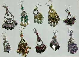 imitation earrings