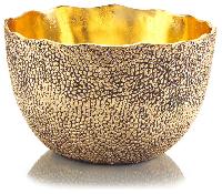 decorative metal bowls