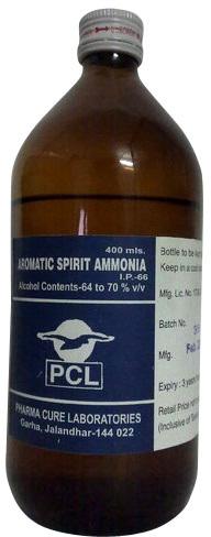 Aromatic Spirit Ammonia Ip   400ml.
