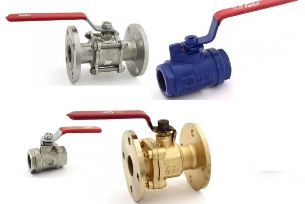 Cast Iron FEBI Ball Valves