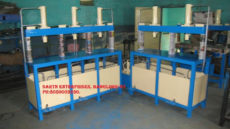 AREKA LEAF PLATE  PAPER PLATE MAKING MACHINE