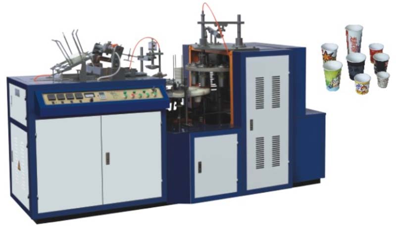 fully automatic paper cup forming machine