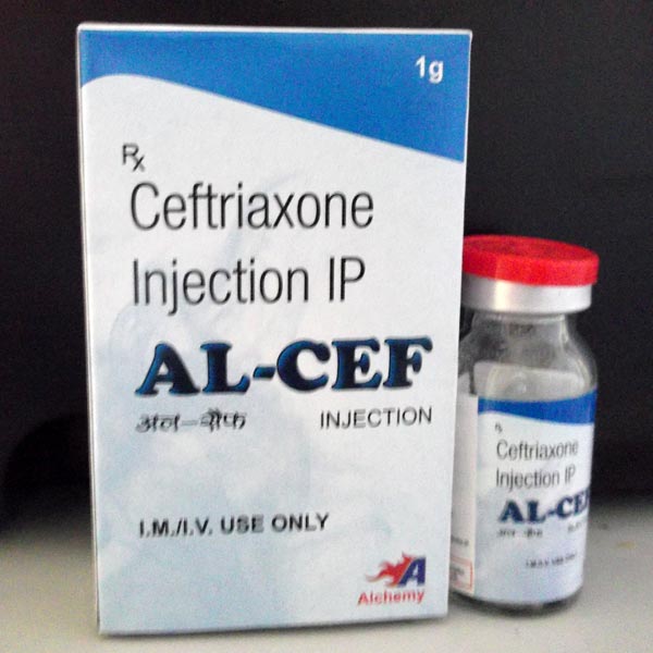 Ceftriaxone Injectable (1gm)