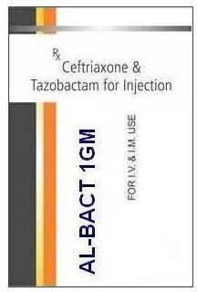 Ceftriaxone Tazobactam Injectable