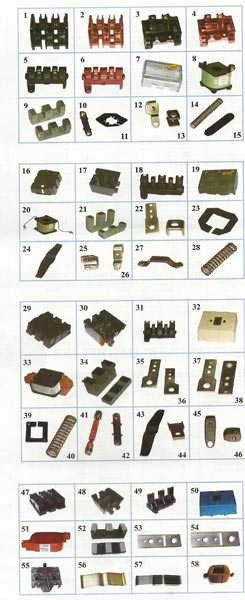 Power Contactor Spares