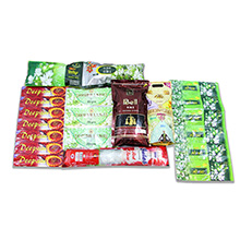 Incense Sticks Packaging Pouches