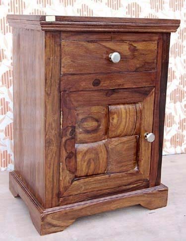 Wooden Bedside Tables