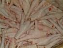 frozen chicken feet