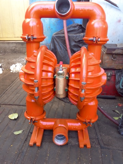 Wilden Pump, Color : Orange
