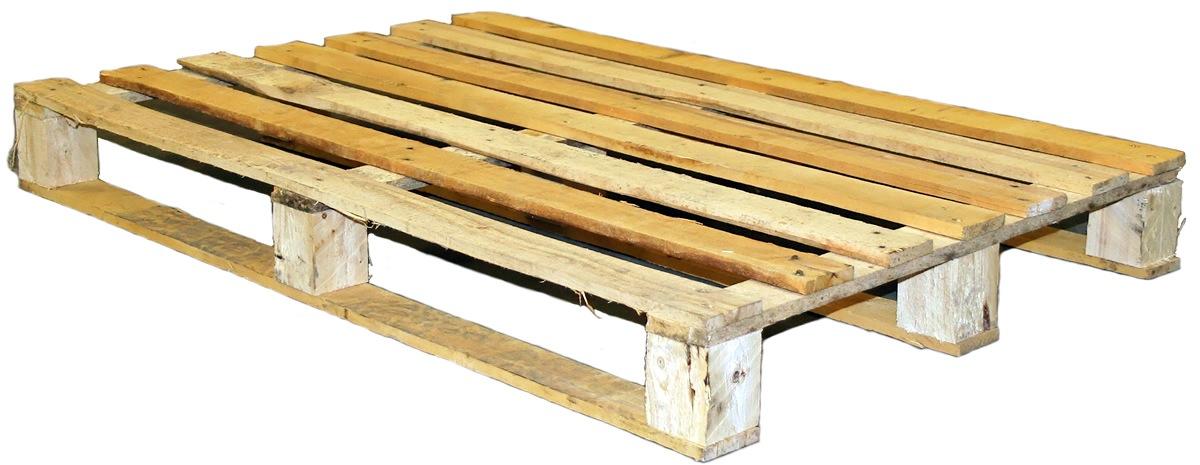 wooden pallets