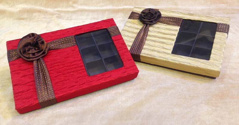 Handmade Chocolate Box