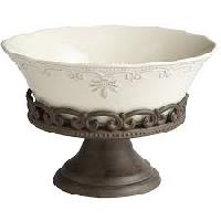 nut serving bowl stand