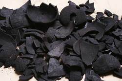 coconut shell charcoal