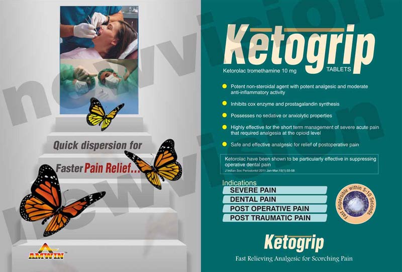 Ketogrip Tablet