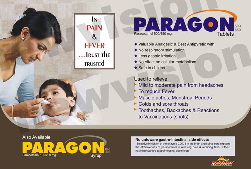 Paragon Antipyretic Drugs