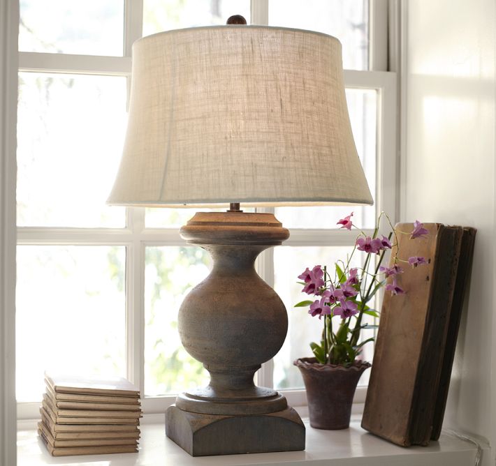 Baluster Table Lamp