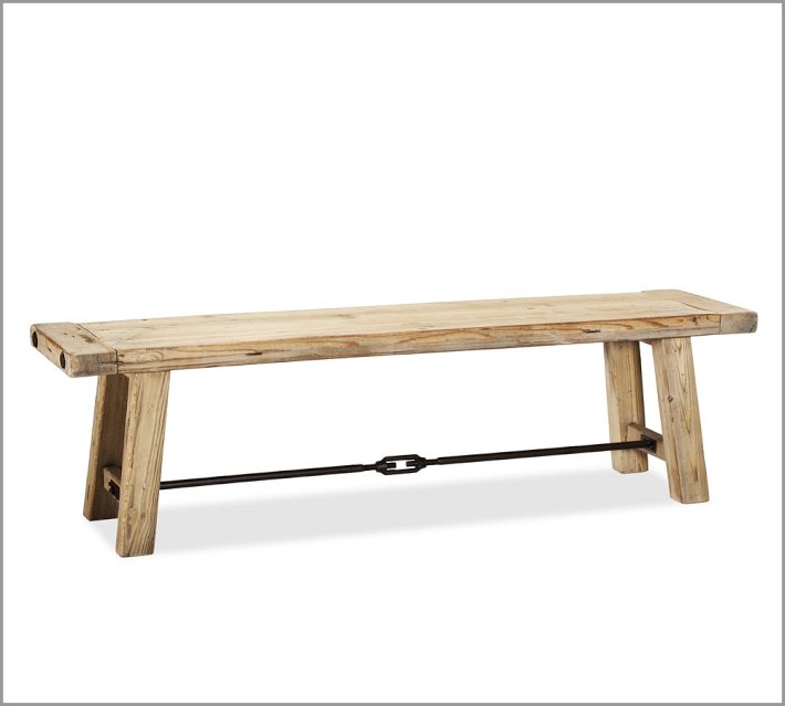 Benchwright Reclaimed Wooden Bench