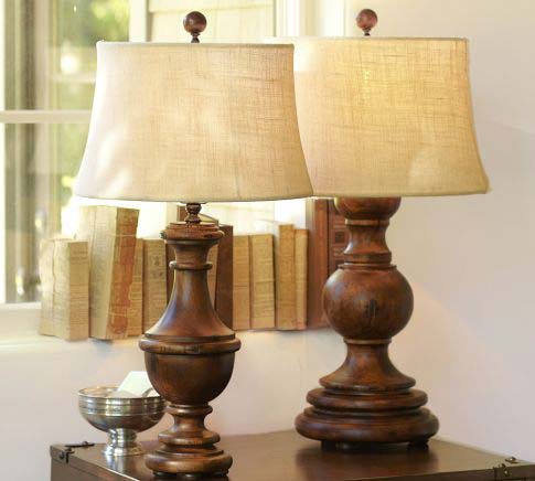 Colette Table & Bedside Lamp Base