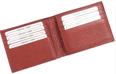 Item Code - GW-02 Men’s Leather Wallet