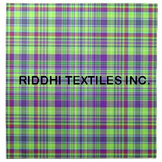 Madras Check Tea Towel