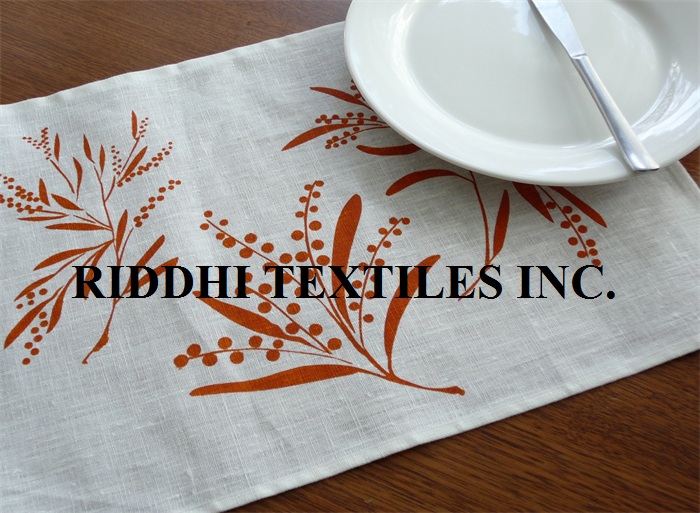Screen Printed Placemat