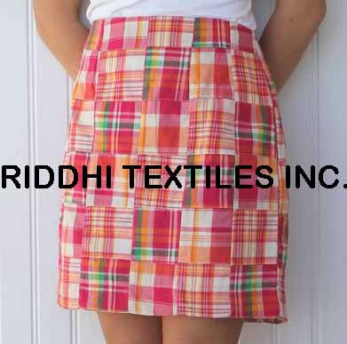 Madras Check Aprons