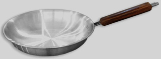 Fry Pan Tapered Side