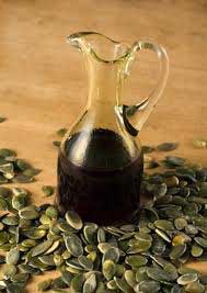 Pumpkin seed oil