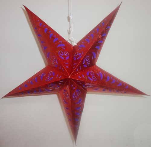 Decorative Foil Star