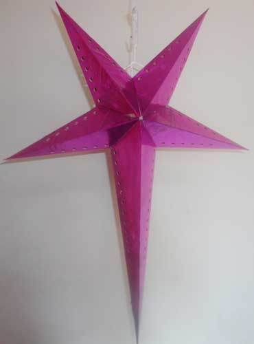 Decorative Foil Star
