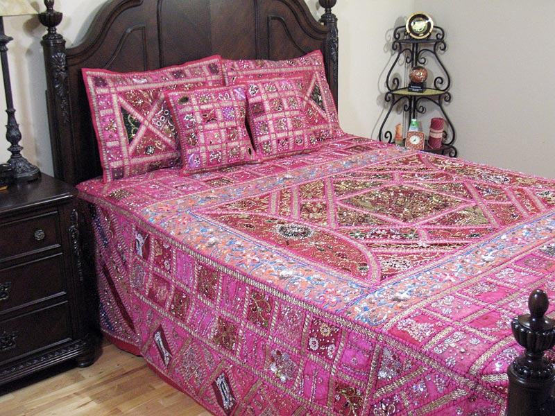Handicraft Bedspread Bed Sheets