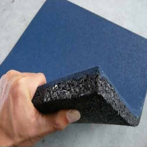 Industrial rubber flooring