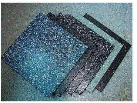 rubber flooring tiles