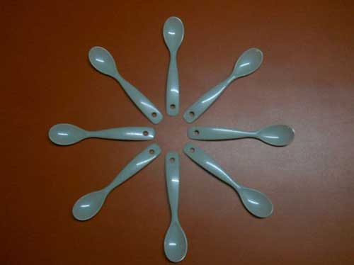 Plastic Moulded Spoons