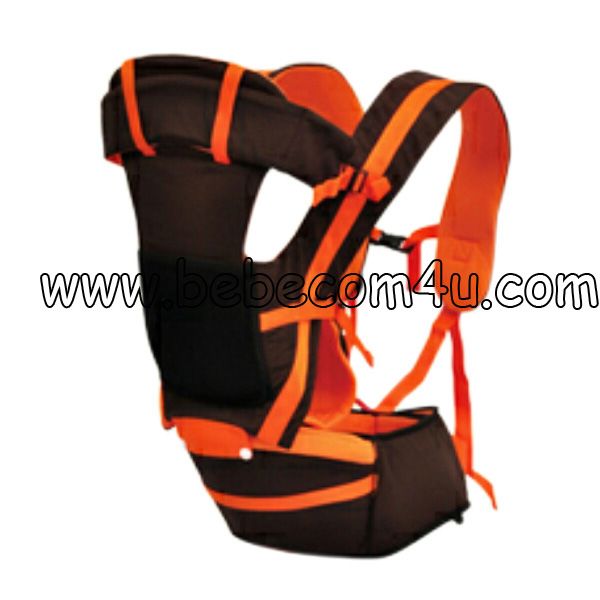 Orange Baby Hipseat Carrier (B8024)