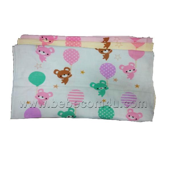 Balloon Printed Baby Towel (B7281)
