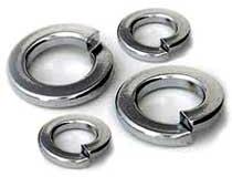 Round Aluminium Spring Washers, For Automotive Industry, Size : 0-15mm, 15-30mm, 30-45mm, 45-60mm