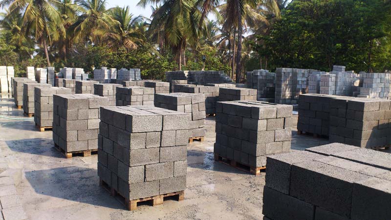 Concrete Solid Block