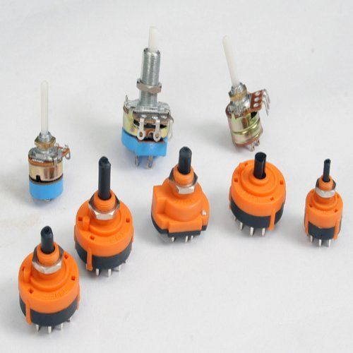 Rotary Switch for Fan Regulator by India Co., Fan Regulator