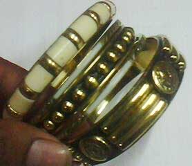 Artificial Bangle Set (B-4)