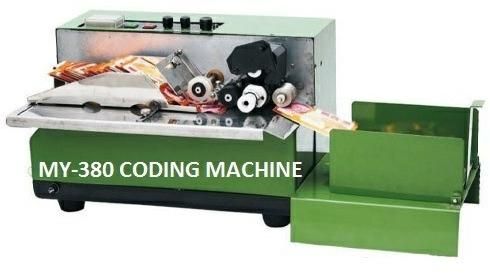 Semi Automatic Coding Machine