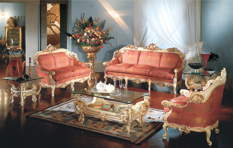 Drawing Room Sofa Set